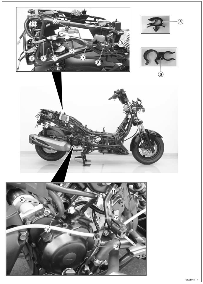 Cable, Wire, and Hose Routing