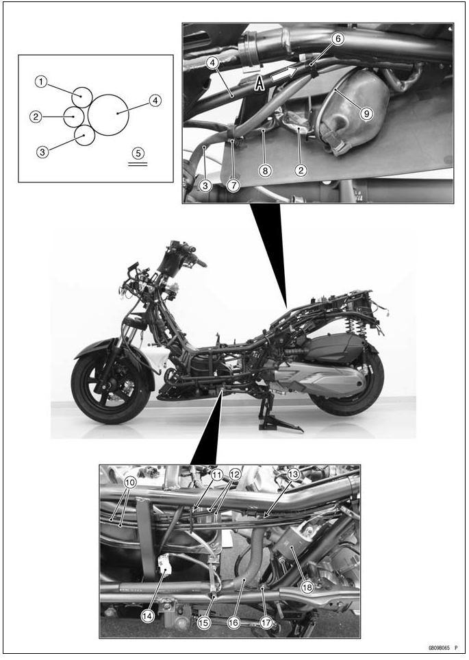 Cable, Wire, and Hose Routing