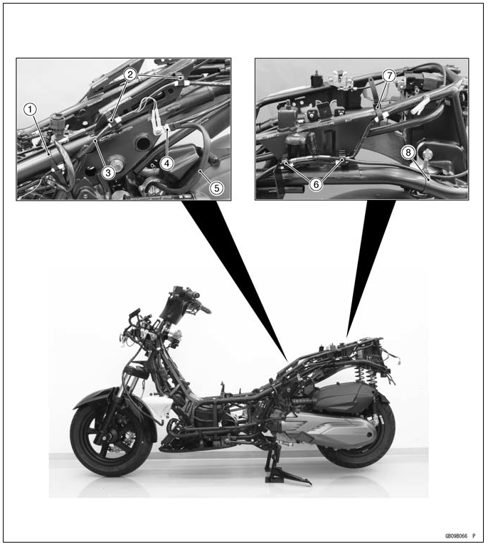 Cable, Wire, and Hose Routing