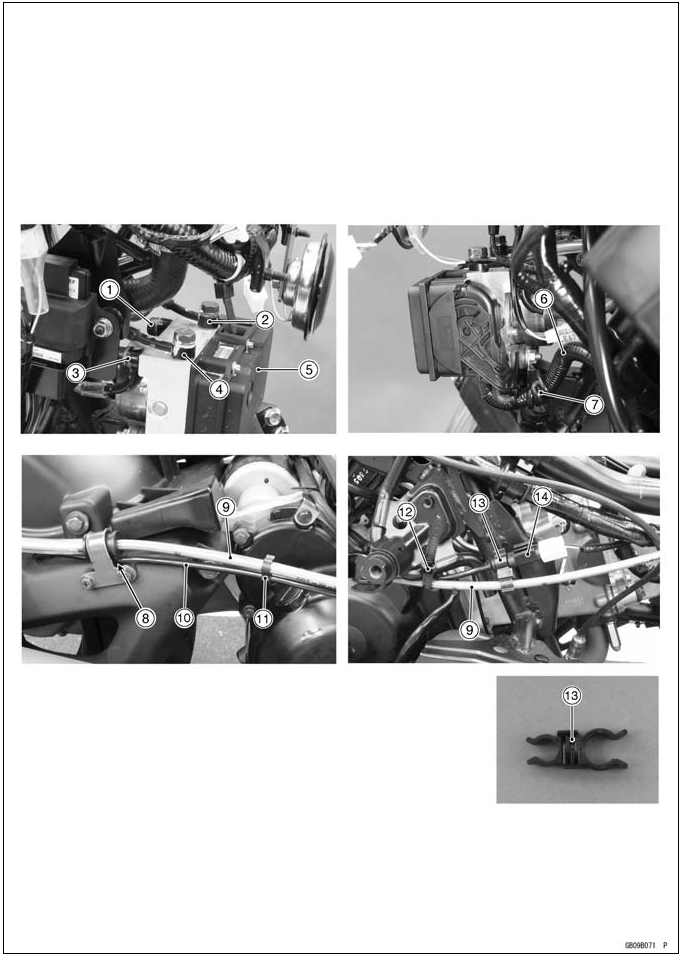 Cable, Wire, and Hose Routing