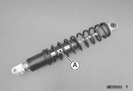 Rear Shock Absorber