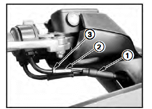 Throttle free play adjustment