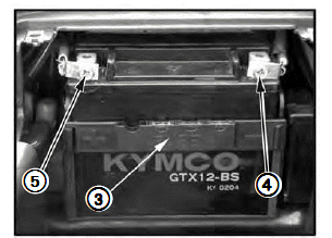 Battery removal