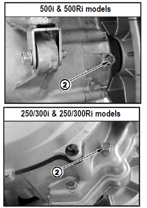 Transmission fluid change