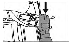 Combination brake lever (left handlebar)