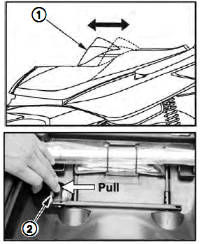 Adjustable back-rest