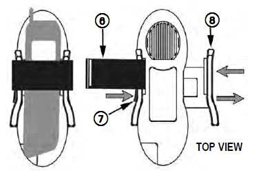 Cell phone mount