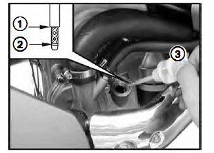 Engine oil level inspection