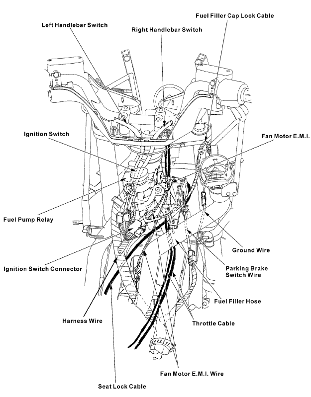 CABLE & HARNESS ROUTING