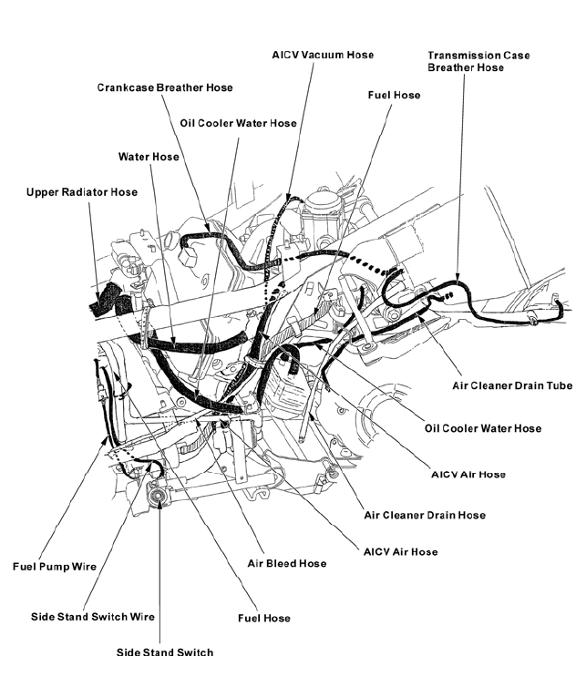 CABLE & HARNESS ROUTING