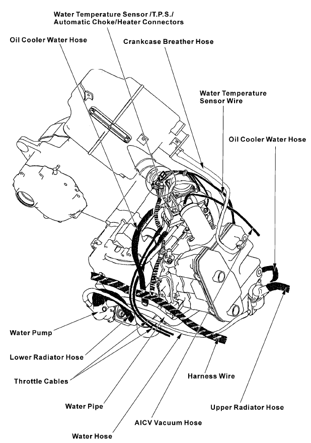 CABLE & HARNESS ROUTING