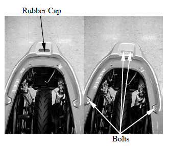 FRAME COVERS REMOVAL