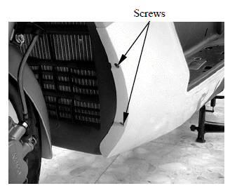 FRAME COVERS REMOVAL