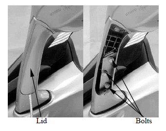 FRAME COVERS REMOVAL