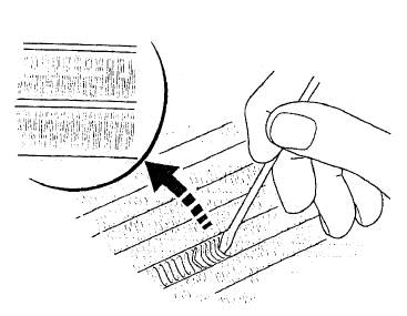 Inspection/Adjustment