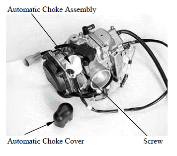 Fuel System/Fuel Pump/Fuel Tank/Carburetor