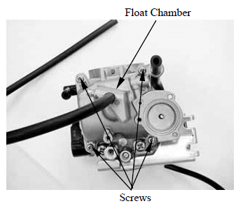 Fuel System/Fuel Pump/Fuel Tank/Carburetor