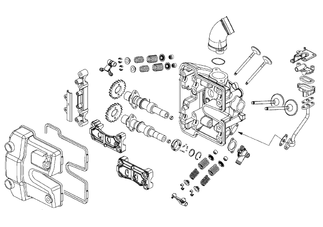 Cylinder Head/Valves