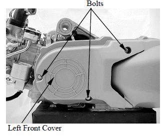 Drive and Driven Pulley