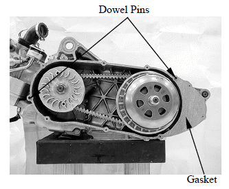 Drive and Driven Pulley