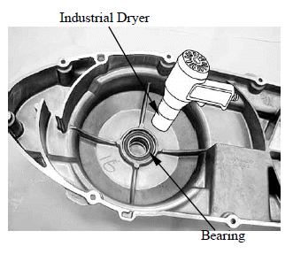 Drive and Driven Pulley