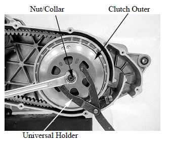 Drive and Driven Pulley
