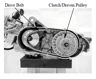 Drive and Driven Pulley