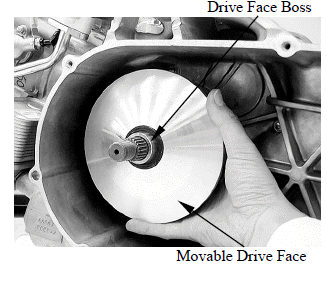 Drive and Driven Pulley