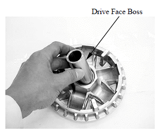 Drive and Driven Pulley