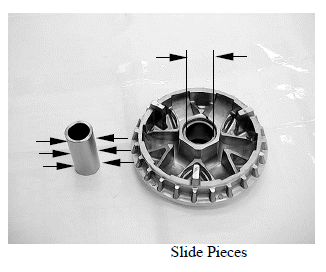 Drive and Driven Pulley