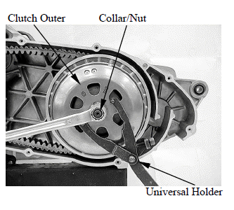 Drive and Driven Pulley