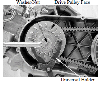 Drive and Driven Pulley