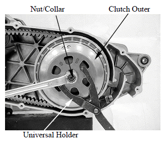 Drive and Driven Pulley