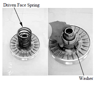Drive and Driven Pulley