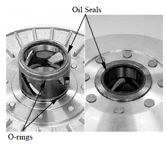 Drive and Driven Pulley