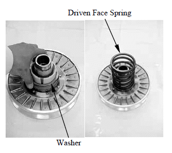 Drive and Driven Pulley