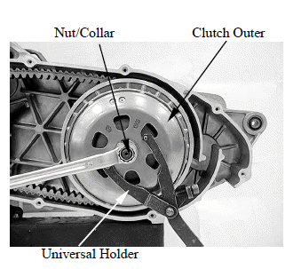 Drive and Driven Pulley