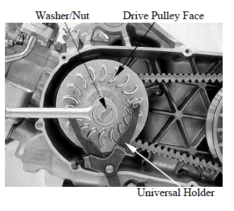 Drive and Driven Pulley