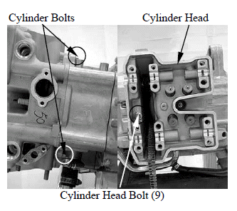 Cylinder Head/Valves