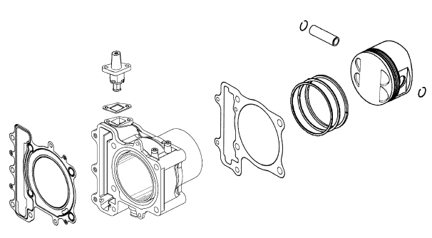 Cylinder/Piston