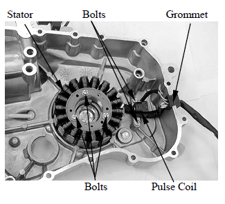 A.C. Generator/Starter Clutch