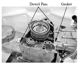 A.C. Generator/Starter Clutch