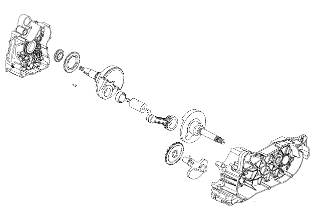 Crankcase/Crankshaft