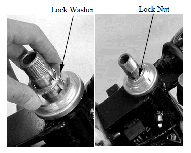 Steering Handlebar/Front Wheel/Front Shock Absorber