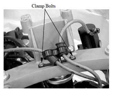 Steering Handlebar/Front Wheel/Front Shock Absorber