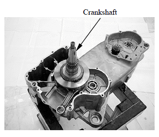 Crankcase/Crankshaft