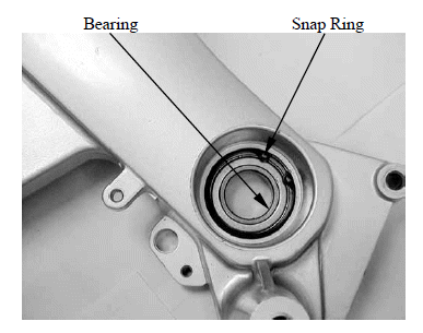 Rear Fork/Rear Wheel/Rear Shock Absorber