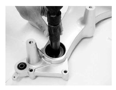 Rear Fork/Rear Wheel/Rear Shock Absorber