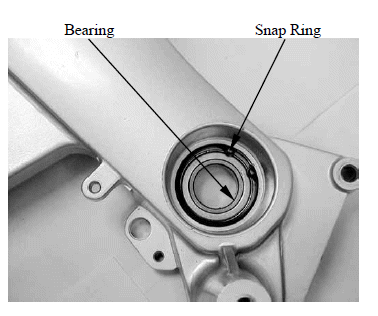 Rear Fork/Rear Wheel/Rear Shock Absorber