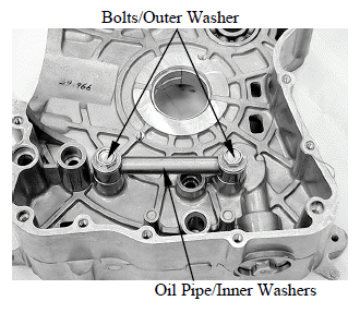 Crankcase/Crankshaft